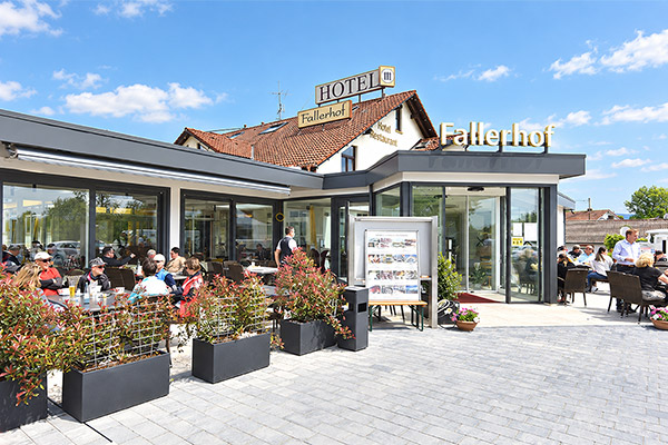 Restaurant mit Wintergarten